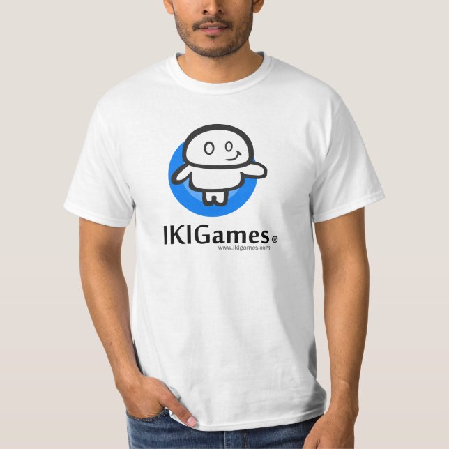Camiseta IKIGames shirt (Frente)