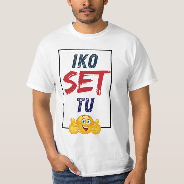 CAMISETA IKO SET TU  (Frente)