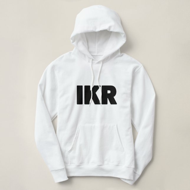 Camiseta IKR | Faixa de Texto (Frente do Design)