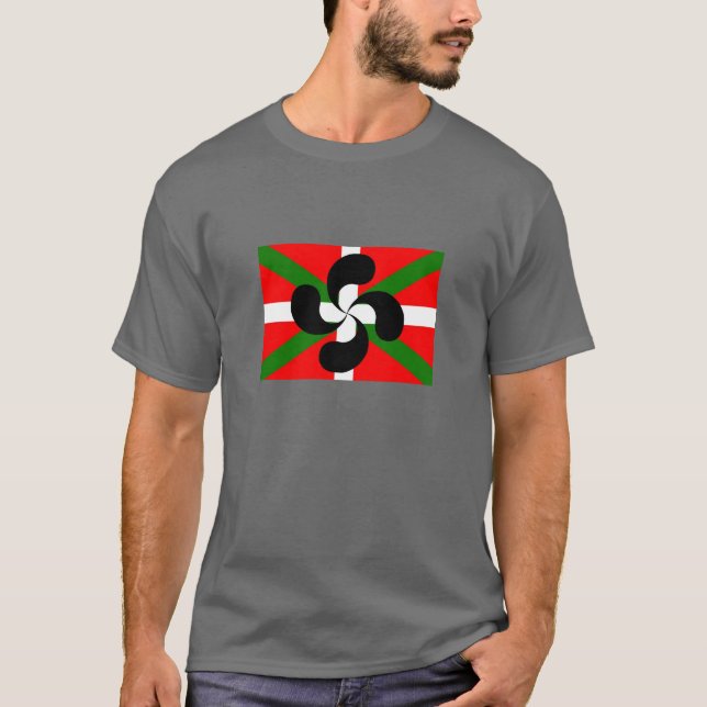 CAMISETA IKURRINA-LAUBURU (Frente)