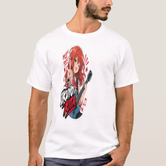 Camiseta : Ikuyo Kita Anime Guitar Adesivo | Música Rock