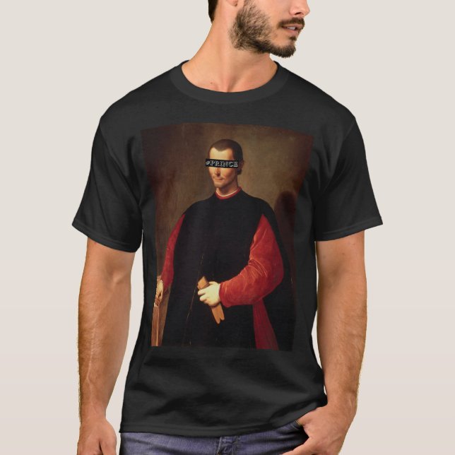 Camiseta IL Principe (Frente)