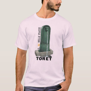 Camiseta Il Re Delle Piazze - TORETTO TORINO Fonte Antiga