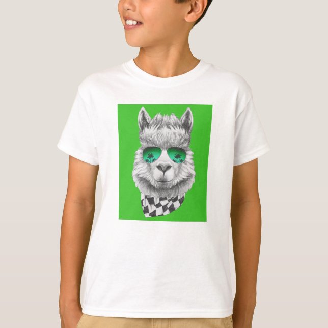 Camiseta Ilama da Califórnia (Frente)