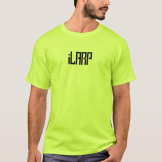 Camiseta iLARP - engrenagem do nerd de Linkrot