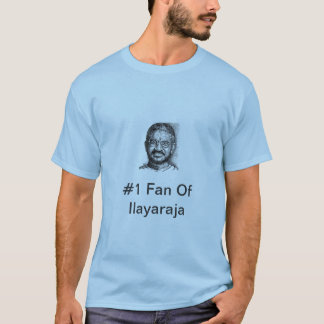 Camiseta Ilayaraja T SHIRT