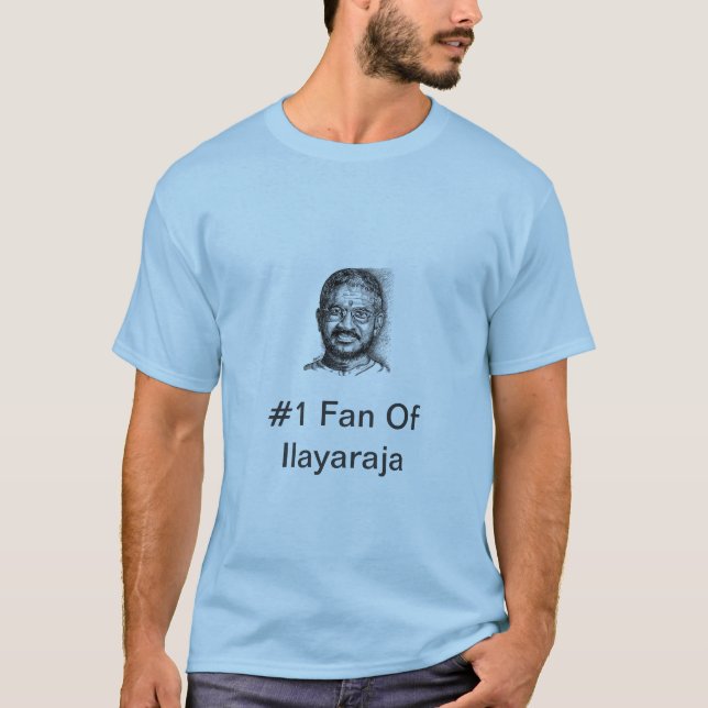 Camiseta Ilayaraja T SHIRT (Frente)