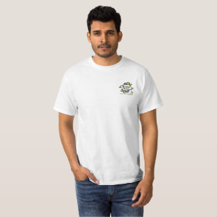 Camiseta Ilha Adam cada dia um as férias T básico