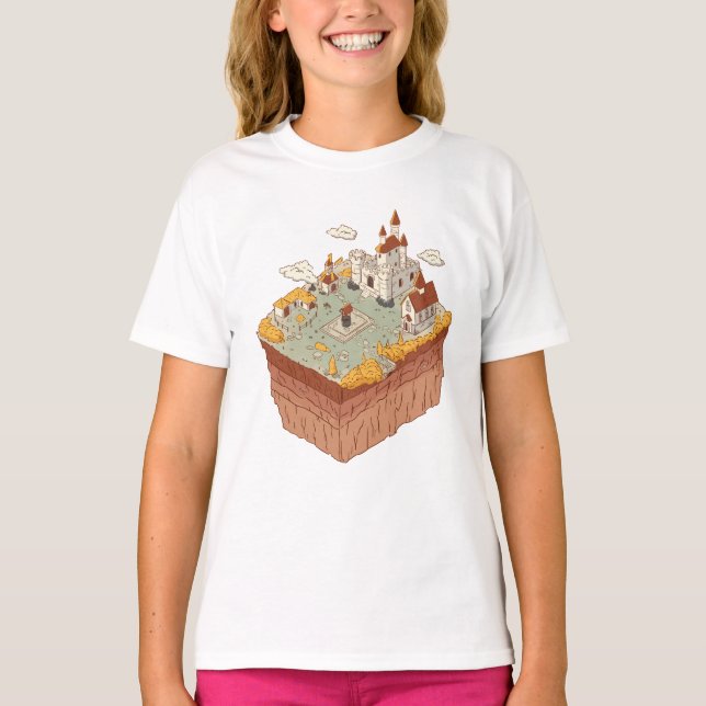 Camiseta Ilha Adventure 2 (Frente)