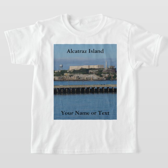 Camiseta Ilha Alcatraz - San Francisco #6 (Postura )
