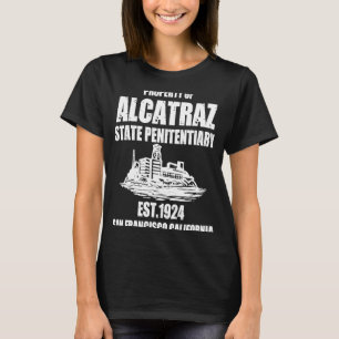 Camiseta Ilha Alcatraz, São Francisco Califórnia