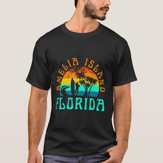Camiseta Ilha Amelia _1  (Frente)