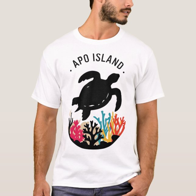 Camiseta Ilha Apo (Frente)