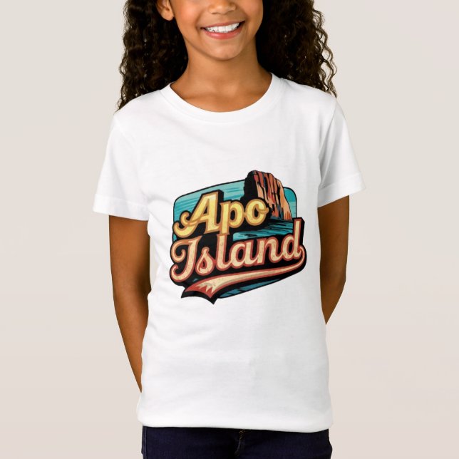 CAMISETA ILHA APO (Frente)