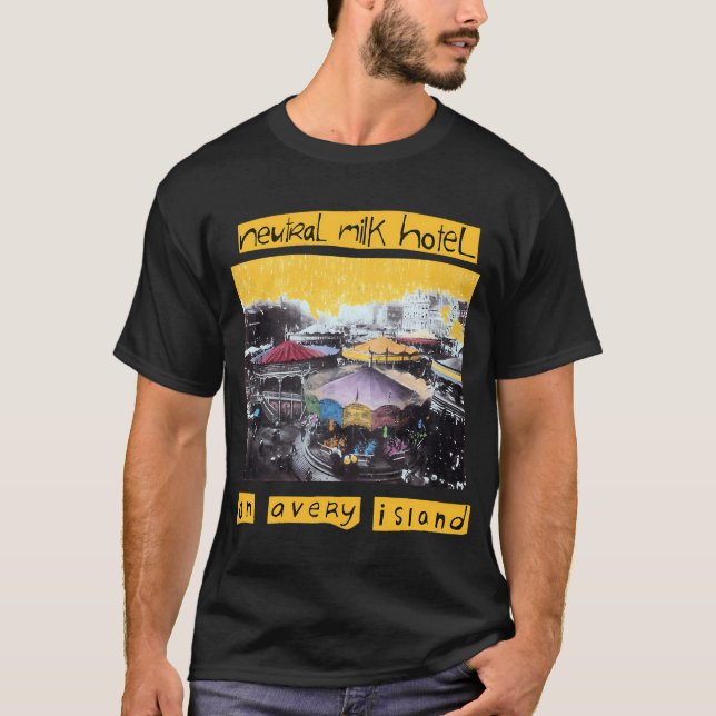 Camiseta ilha Avery (Frente)