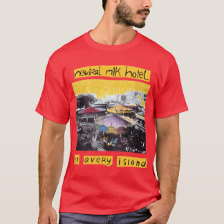 Camiseta Ilha Avery engraçado