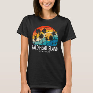 Camiseta Ilha Balt Head North Carolina Palm Tree Beach So