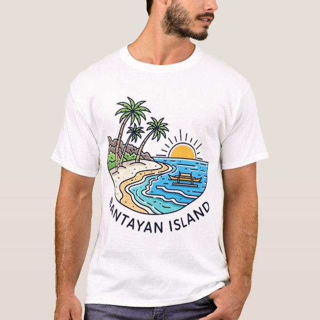 CAMISETA ILHA BANTAYAN (Frente)