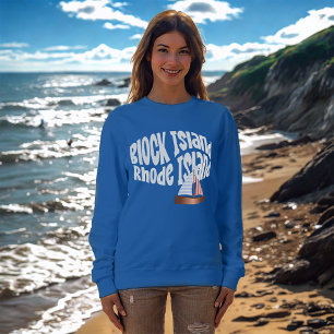Camiseta Ilha Block, Rhode Island
