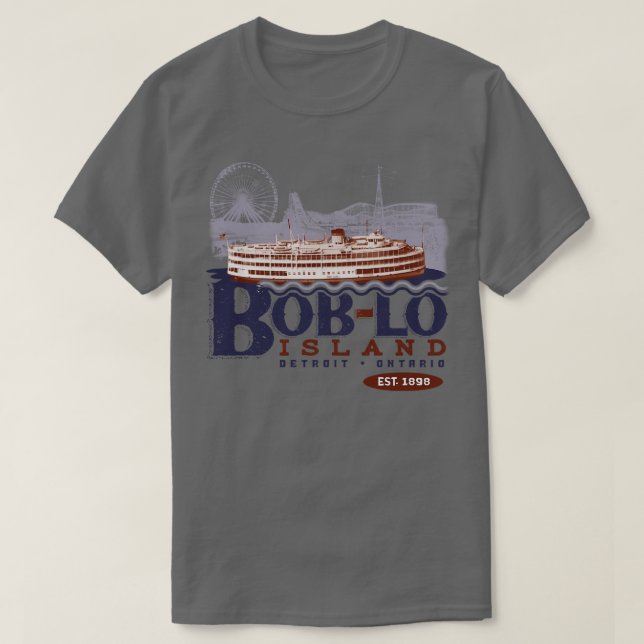 Camiseta Ilha BobLo (Frente do Design)