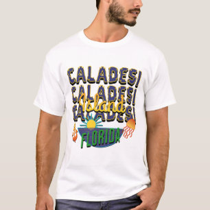 Camiseta Ilha Caladesi, Flórida