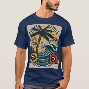 Camiseta Ilha Chamada: O Marinheiro Jerry's Paradise Tee