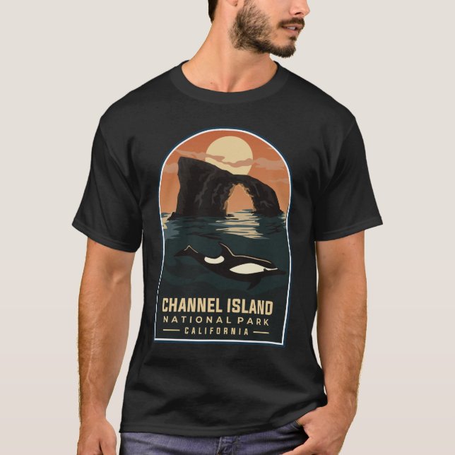 Camiseta Ilha Channel (Frente)