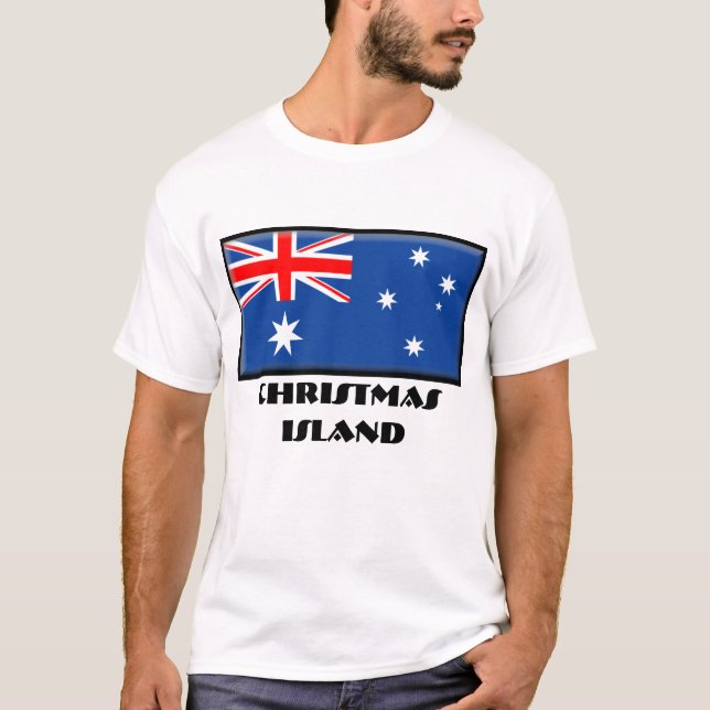 Camiseta Ilha christmas (Frente)
