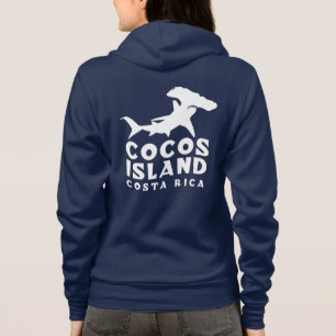 Camiseta Ilha Cocos Costa Rica Tubarões Hammerhead