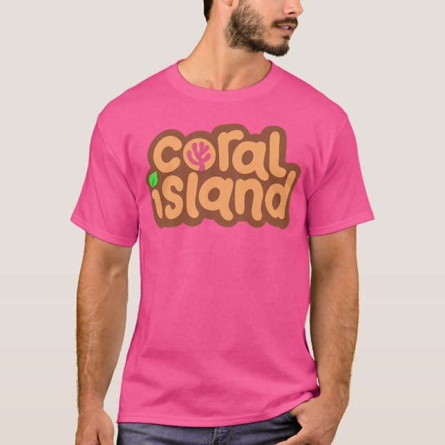 Camiseta Ilha Coral - Logotipo (Frente)
