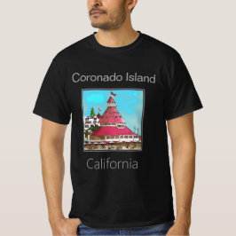 Camiseta Ilha Coronado, Califórnia
