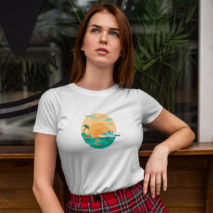 Camiseta Ilha Cruise