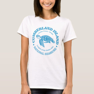 Camiseta Ilha Cumberland (tartaruga marinha)
