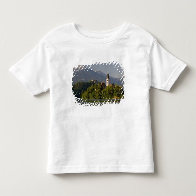 Camiseta Ilha da Assunção, Lago (Frente)