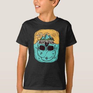 Camiseta Ilha da Caveira