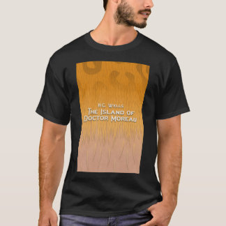 Camiseta Ilha da ereção do Doutor Moreau