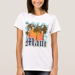 Camiseta Ilha da lembrança de Maui Havaí