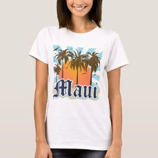 Camiseta Ilha da lembrança de Maui Havaí