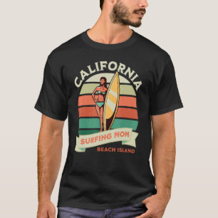 Camiseta Ilha da Mãe de Navegação da Califórnia