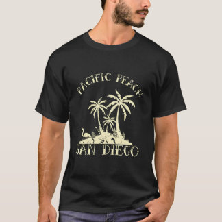 Camiseta Ilha da Palmeira Praia do Pacífico San Diego