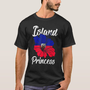 Camiseta Ilha da Princesa Haiti