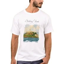 Ilha de Alcatraz – Marco Turístico de São Francisc