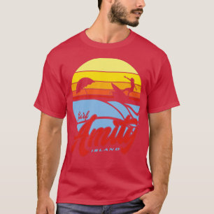 Camiseta Ilha de Amity surf