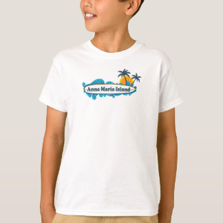 Camiseta Ilha de Anna Maria - projeto do surf