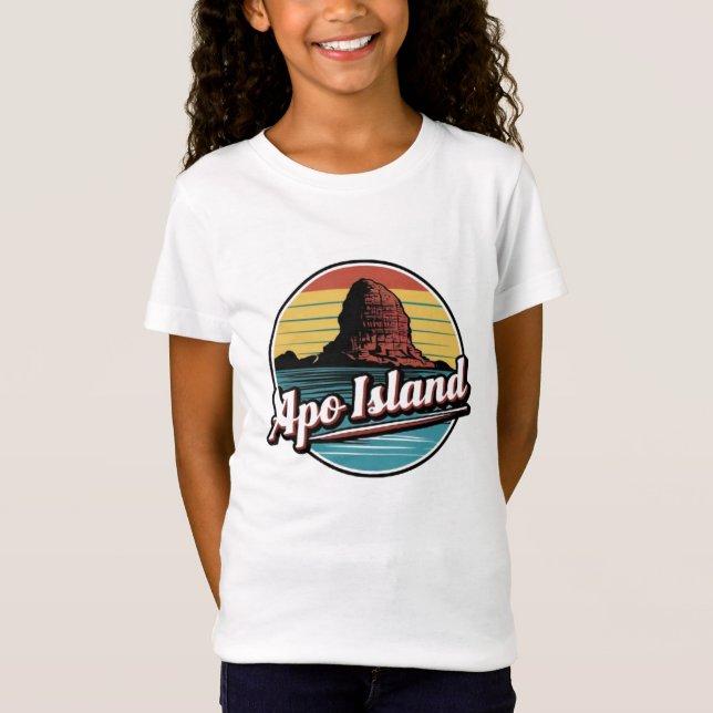 CAMISETA ILHA DE APO (Frente)