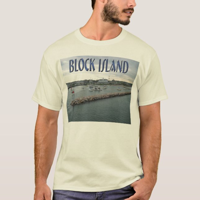 CAMISETA ILHA DE BLOCO RHODE - ILHA (Frente)