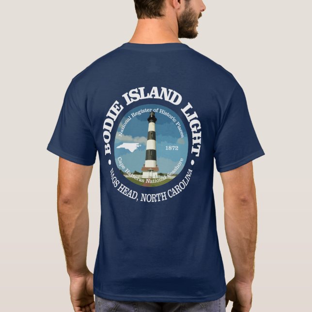 Camiseta Ilha de Bodie Light (Verso)