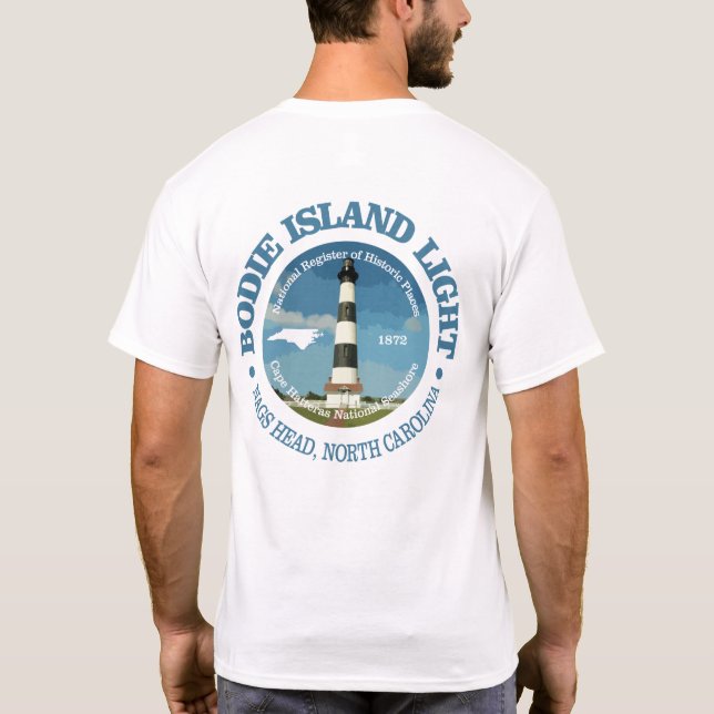 Camiseta Ilha de Bodie Light (Verso)