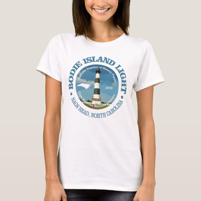 Camiseta Ilha de Bodie Light (Frente)