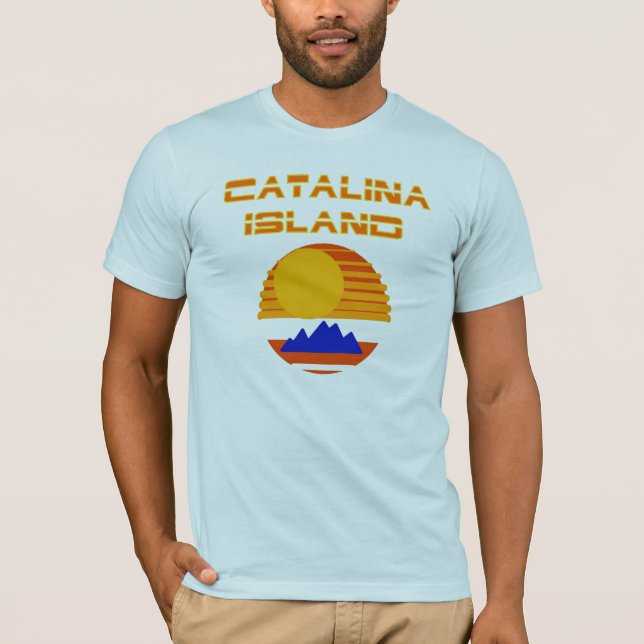 Camiseta ilha de Catalina (Frente)